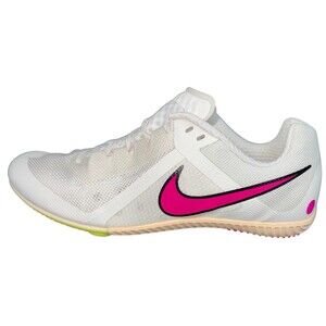 Nike Zoom Rival Multi-Event Track Mens Size 9 Sprint Track & Field Pink 12 Pins